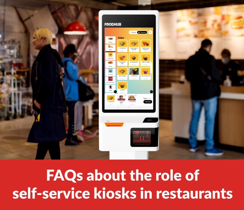 Oracle Kiosk FAQs About Self-Service Kiosks in Restaurants | Common Questions Explained