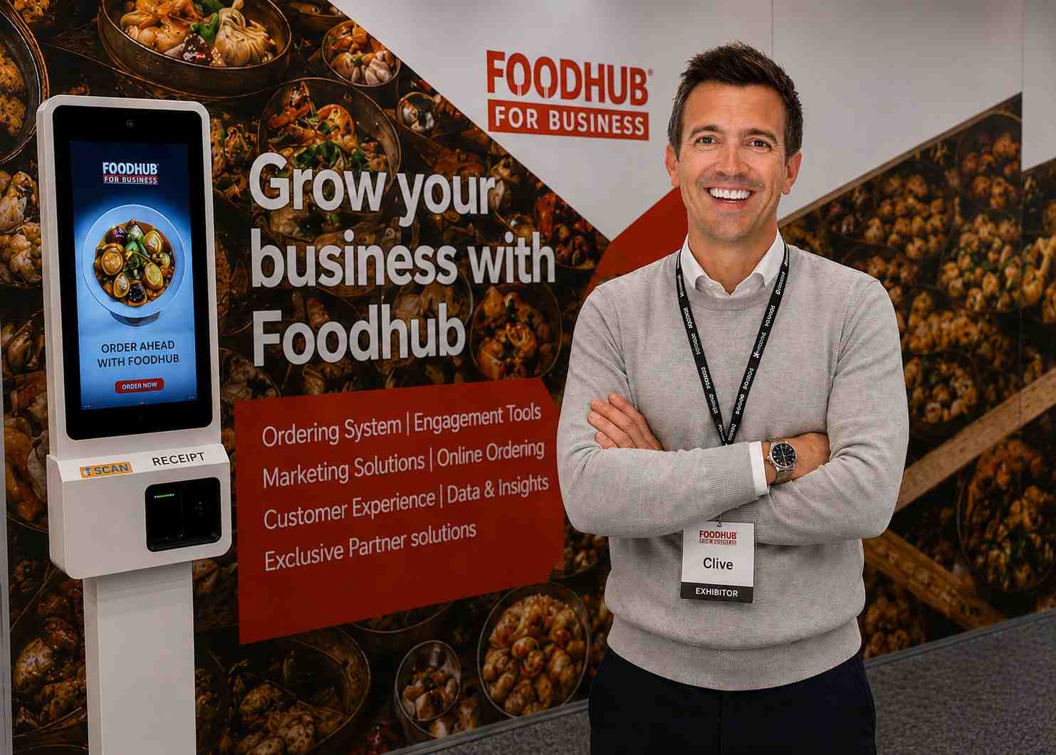 Foodhub Appoints Former Order Up CCO Clive Thorpe to Lead ANZ Expansion