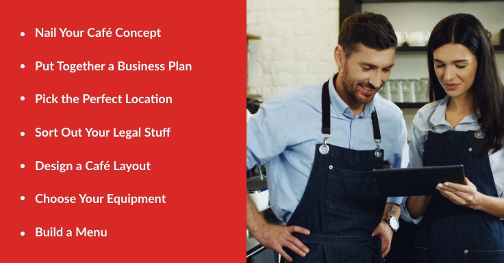The Complete Checklist & Guide to Opening a Cafe in the UK