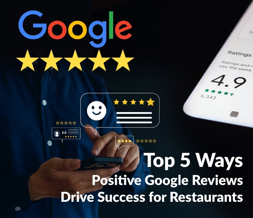 Top 5 Ways Google Reviews Help Restaurants Grow