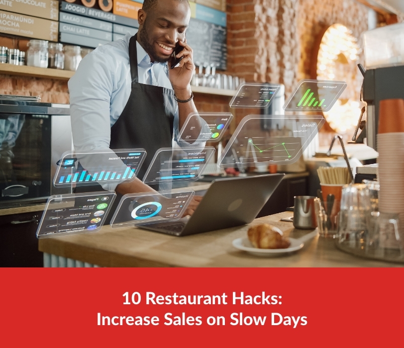 How to Increase Restaurant Sales on Slow Days | 10 Easy Hacks