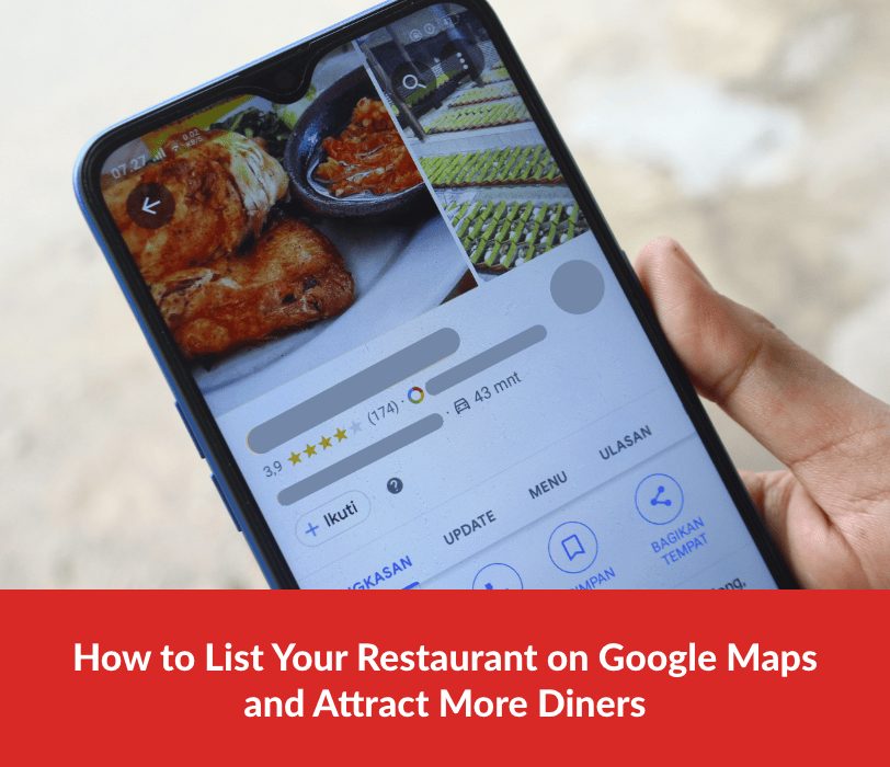 Checklist Promosi Restoran di Google Maps