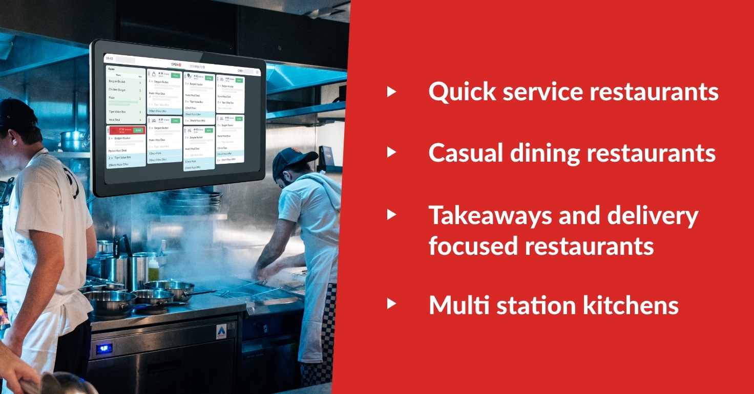 The Complete Guide to Kitchen Display Systems (KDS)
