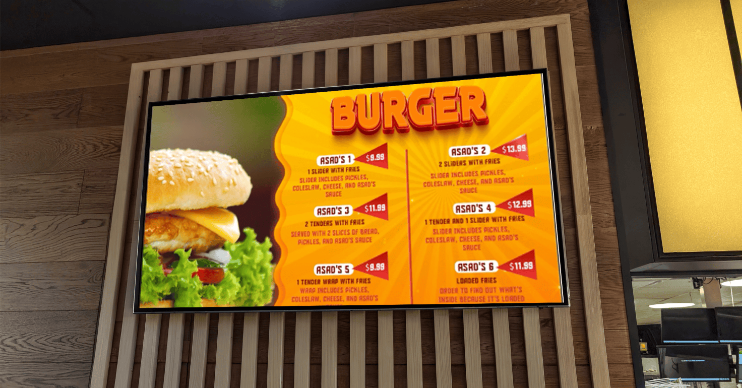 Menu Screens for Restaurants: Why Foodhub for Business is the Smart Upgrade