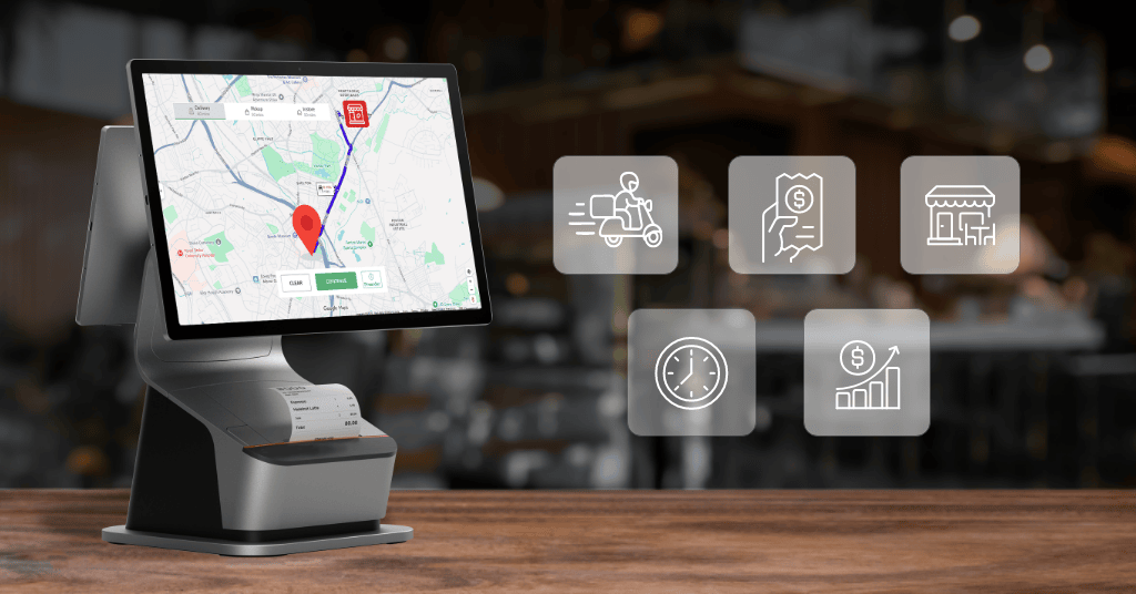 POS Features That Simplify In-House Delivery Management for Restaurants