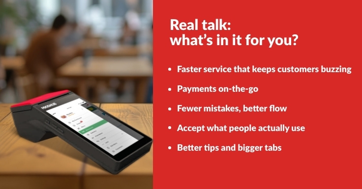 Why Cafes & Restaurants Switch to Mobile Card Payment Machines