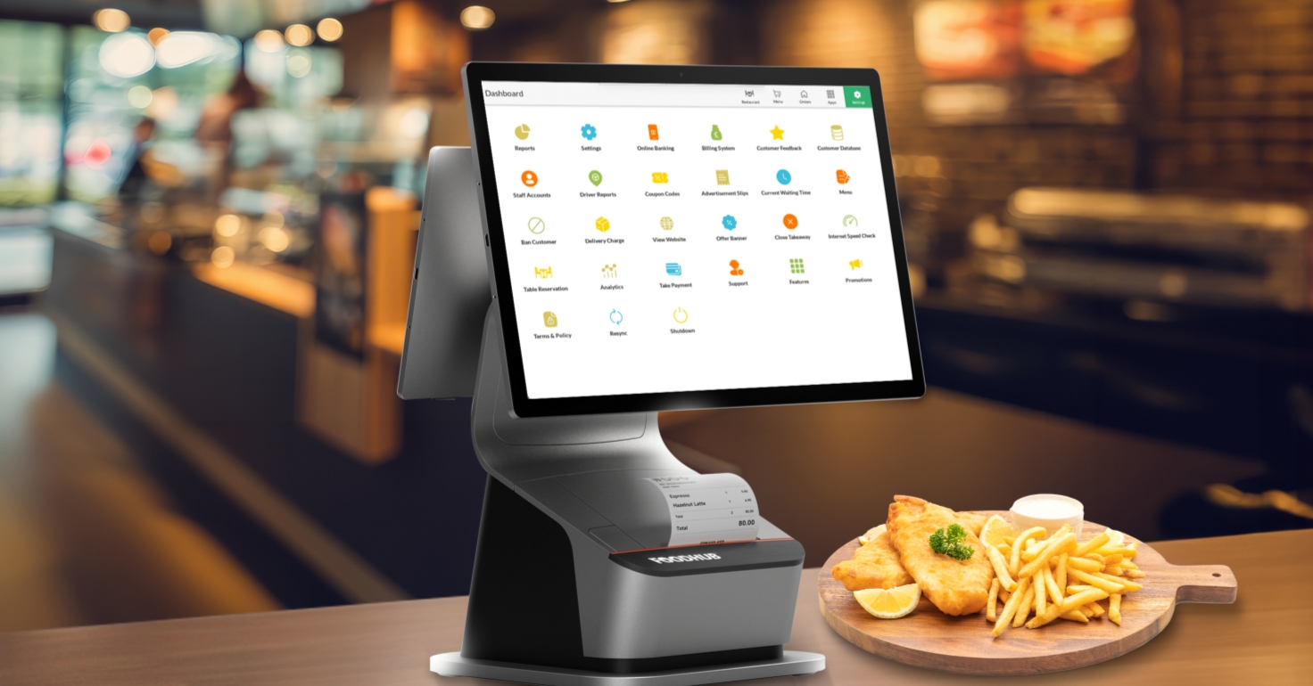Fish & Chip Shop EPOS System
