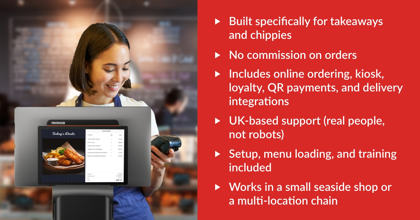 Why Foodhub Over Other EPOS Brands