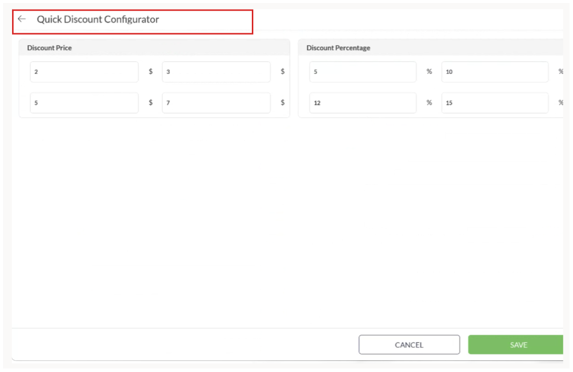 Quick Settings mockup screenshot 2