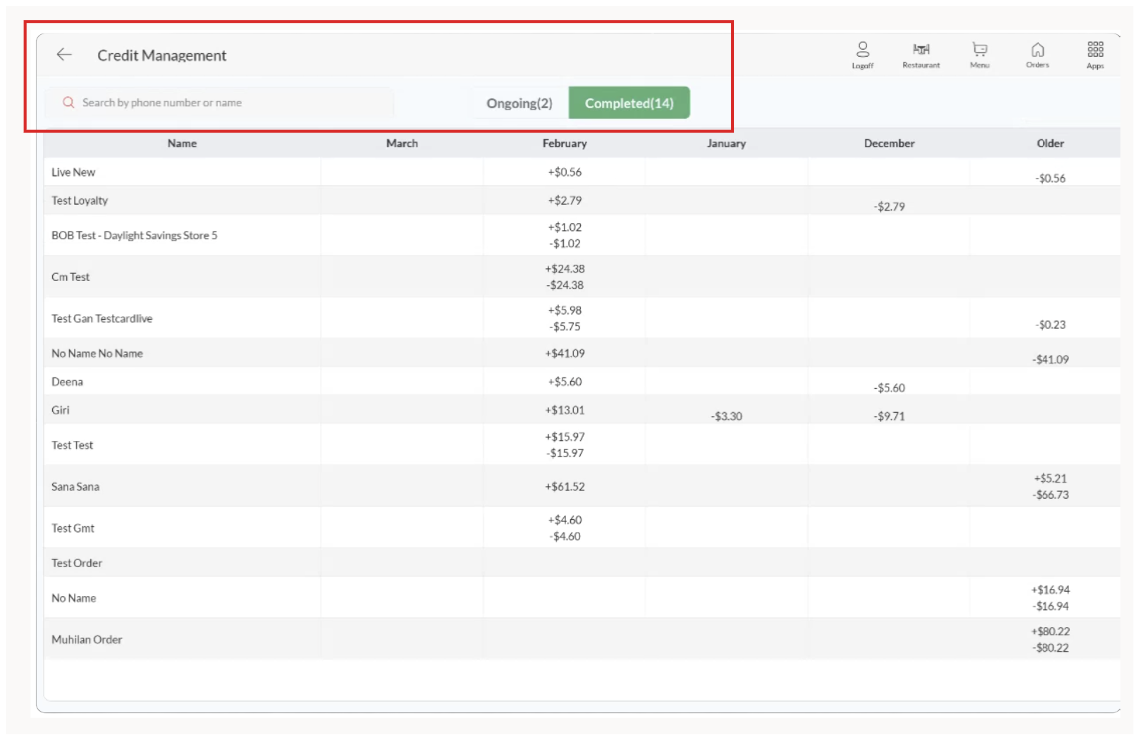 Pay Later – Phase 2 mockup screenshot 1