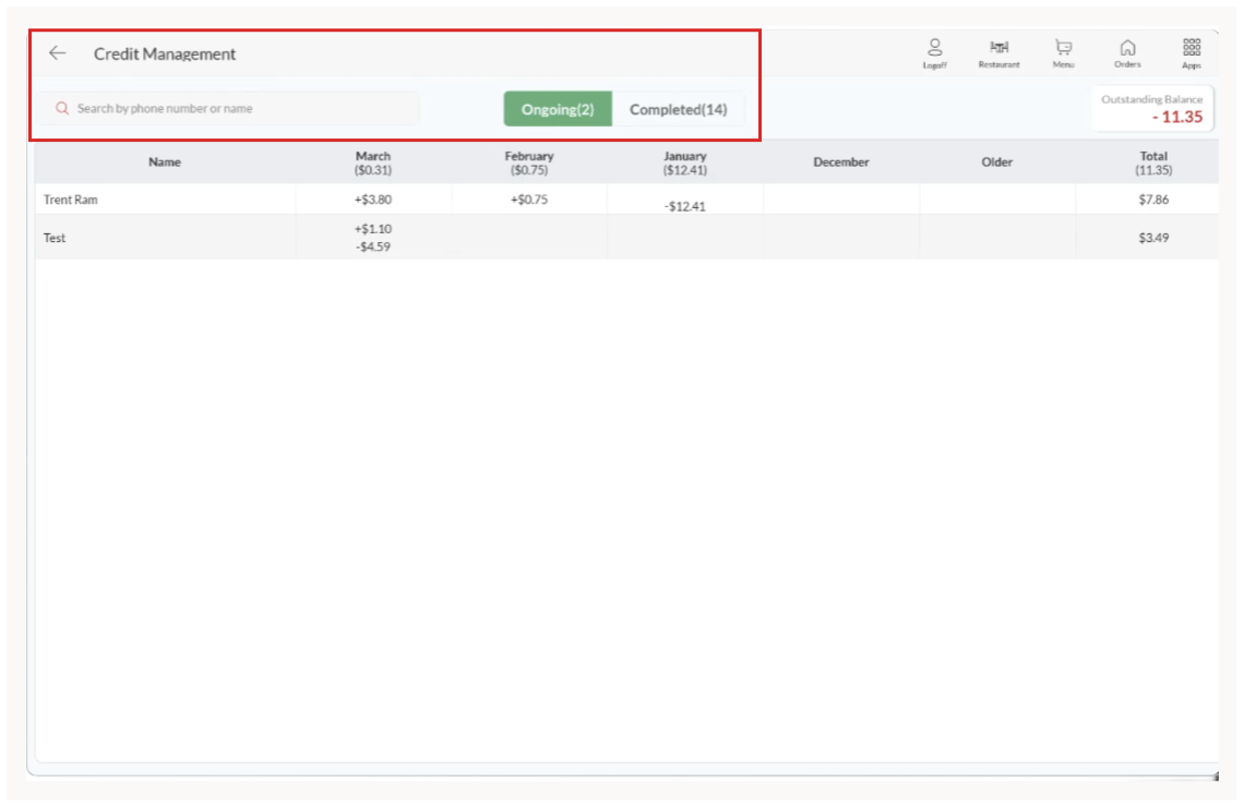Pay Later – Phase 2 mockup screenshot 2