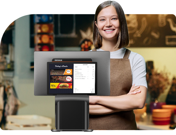 feature-packed POS system
