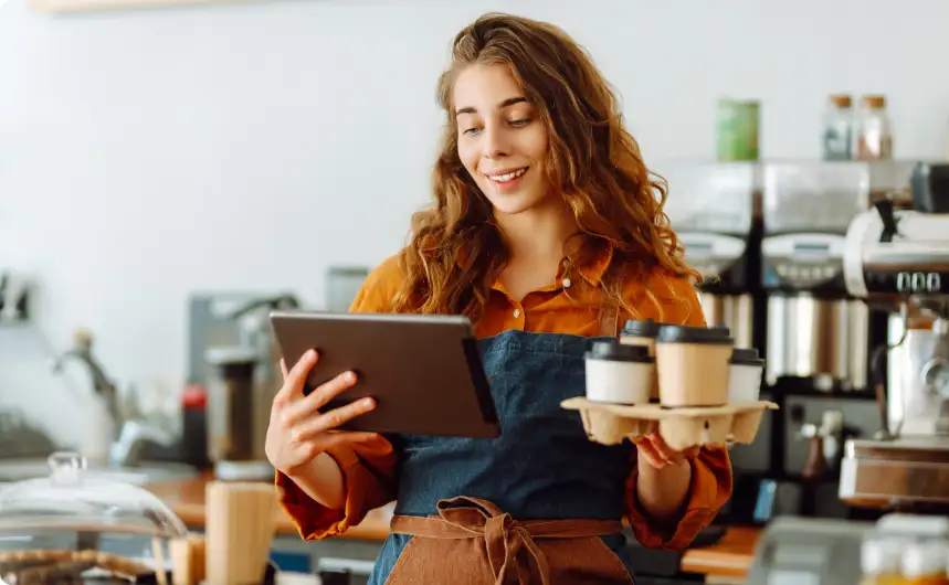 Integrated Online Ordering