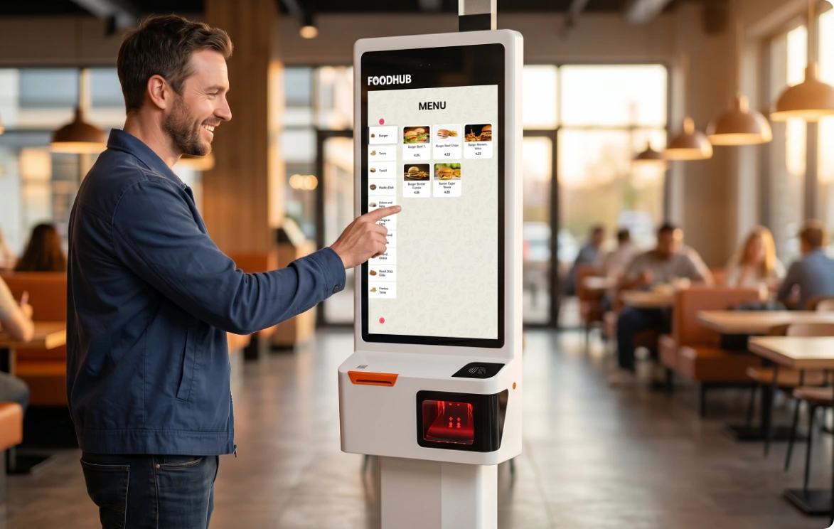 Self-Ordering Kiosk