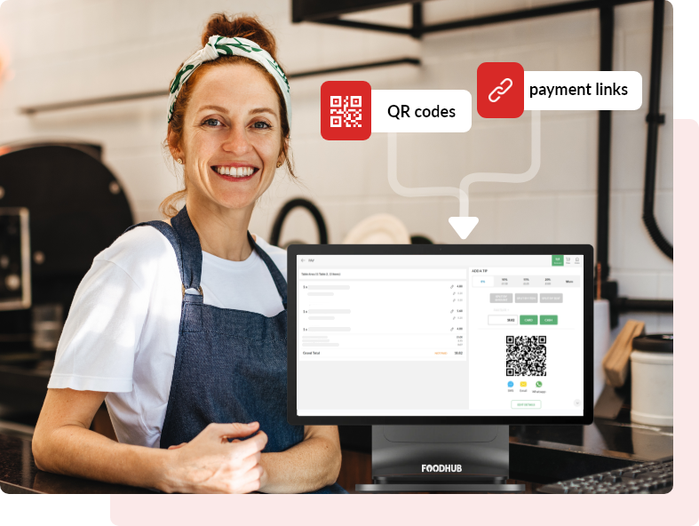 Restaurant payment processing