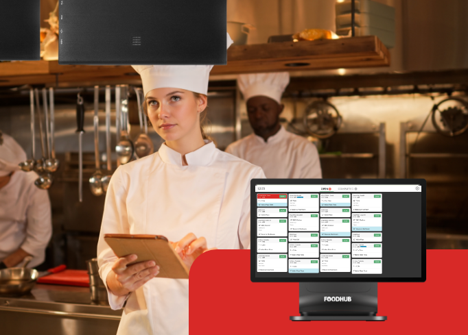 Kitchen Management Software for Restaurants & Takeaways