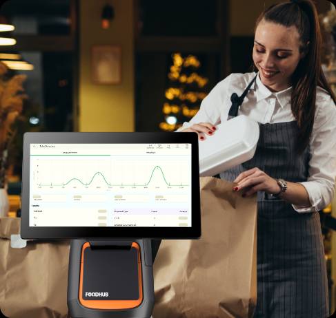 POS system for quick service restaurants: built for speed