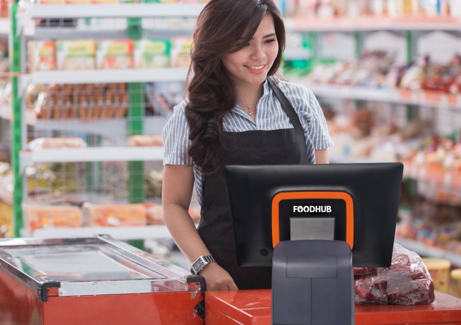 POS system for retail store sales, and stock control