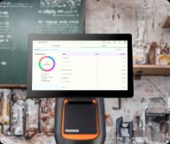 Actionable insights with built-in reporting