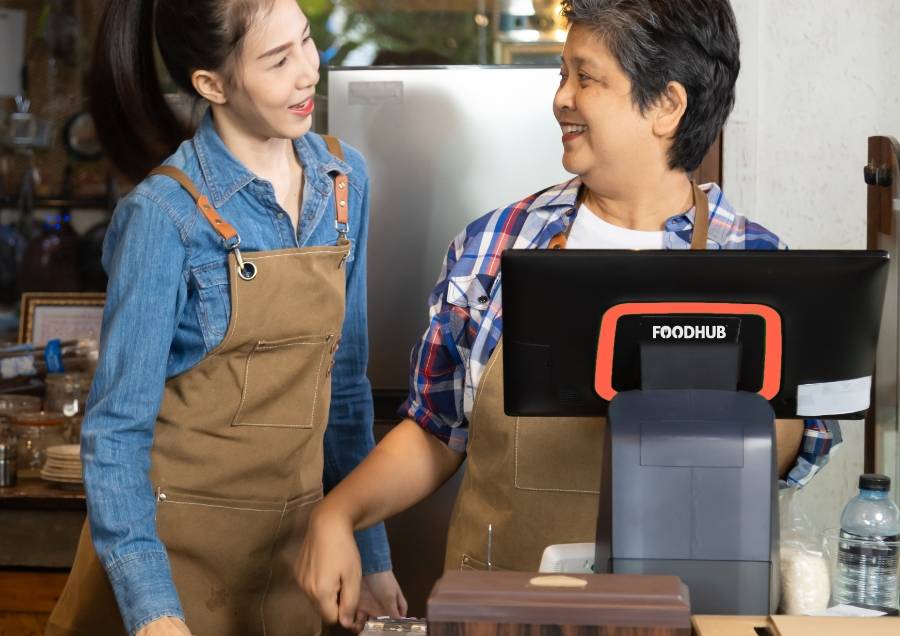 POS system for small restaurant powered by smart tech