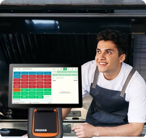 Simplify food truck operations with Foodhub's POS system