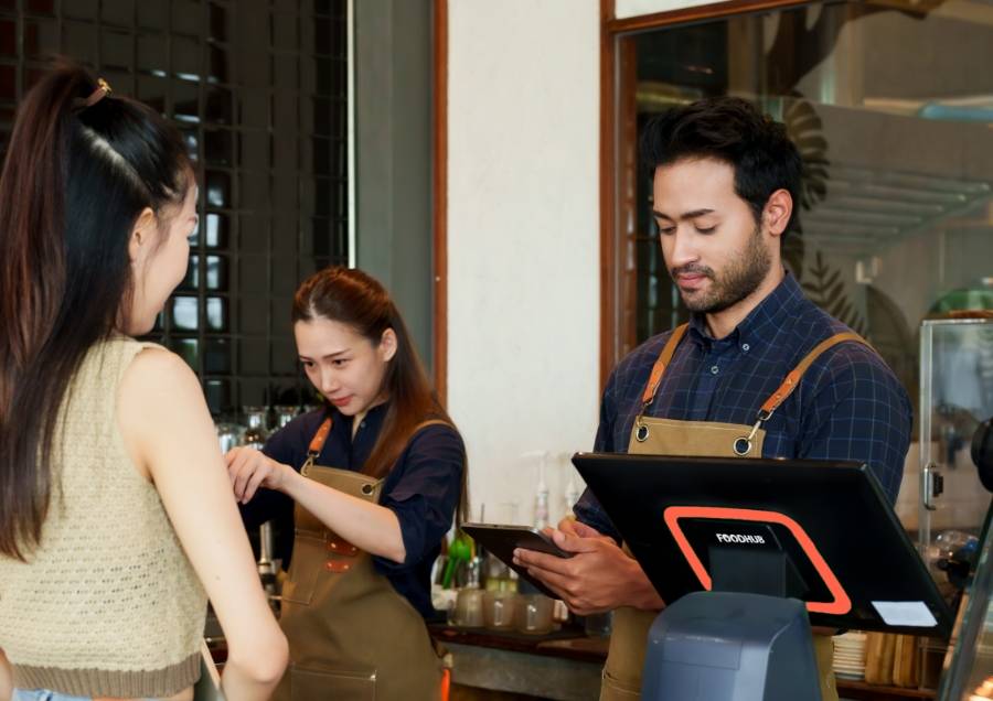 Reliable POS built for quick service restaurant success