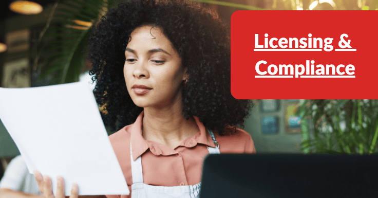 Licensing & Compliance