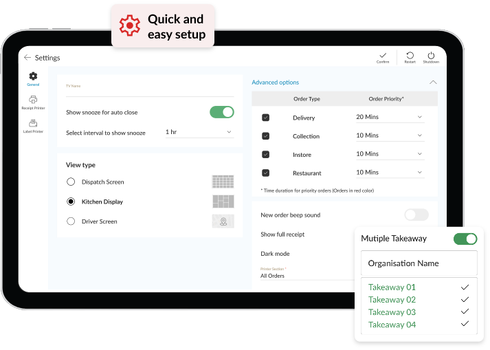Deploy and scale with ease