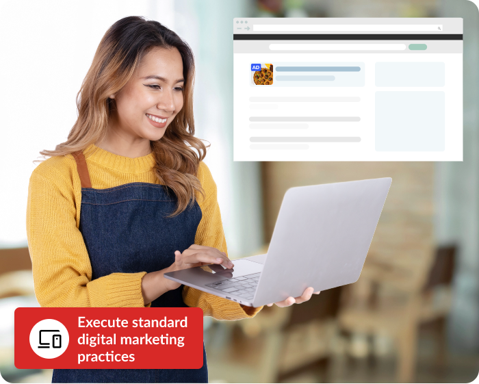 Digital marketing services