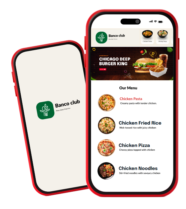 Make Your Own Takeaway App