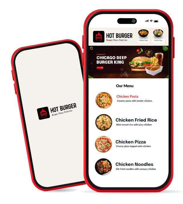 Make Your Own Takeaway App