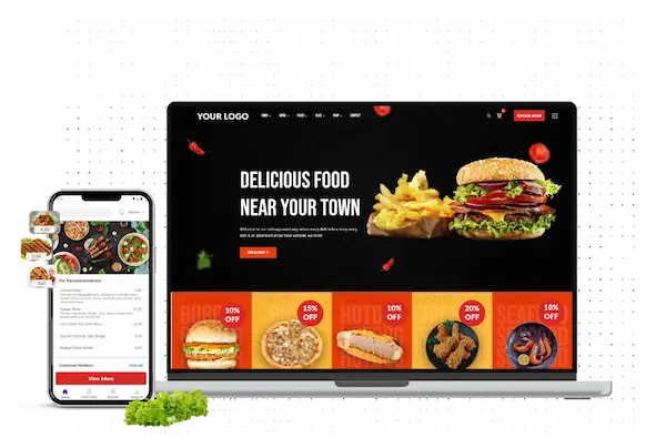 Online ordering system