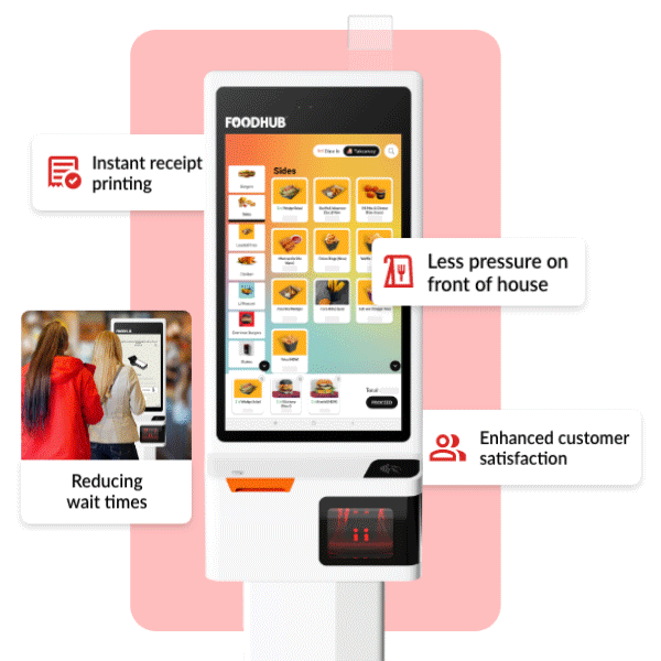 Minimise queues, and speed up service with, ,[object Object]