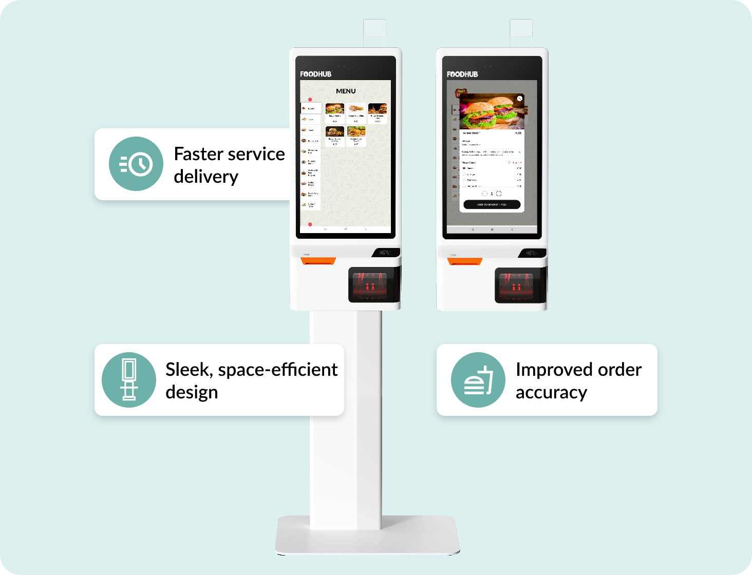 FOODHUB KIOSK PRO