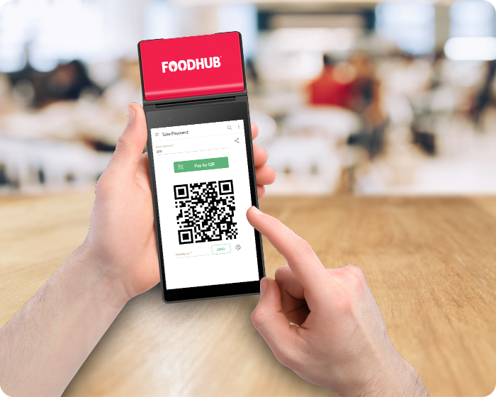Pay by Link and QR