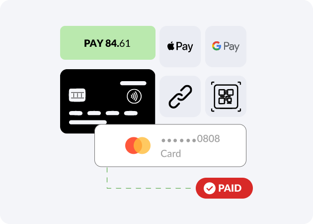 Start taking payments now