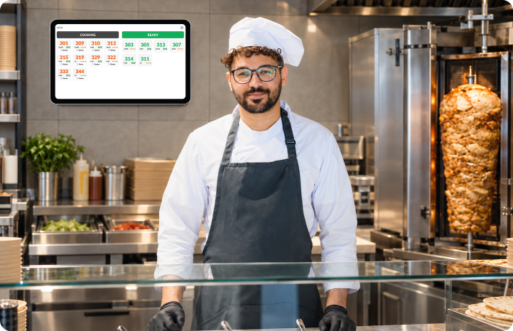 Kitchen display system
