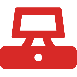 Team technology terminal icon